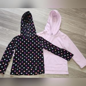 Girls fleece hoodys